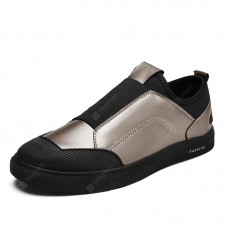 Men New Lazy Shoes British Style Slip-On Casual Shoes