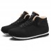 Men's Autumn Winter Sports Casual Shoes Plus Velvet Thick Warm