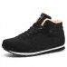 Men's Autumn Winter Sports Casual Shoes Plus Velvet Thick Warm