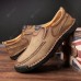 Men's Casual Fashion Printed Suede Shoes