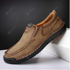 Men's Casual Fashion Printed Suede Shoes