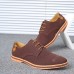 Men's Casual Matte Shoes Spring and Autumn