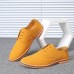 Men's Casual Matte Shoes Spring and Autumn