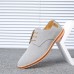 Men's Casual Matte Shoes Spring and Autumn