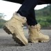 Men's Boots Army Outdoor Camouflage Boots Non-slip Tactical Male Boots Summer Breathable Mesh Shoes For Men