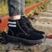 Men's Patchwork Non-slip Short Boots Casual Durable Shoes