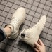 Men's Shoes Autumn Retro Boots Short Boots Male Canvas High-top Sneakers