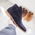 Men's Suede Boots Lace-up Shoes Winter Men's Casual Boots