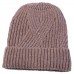 Autumn And Winter Knit Cap Wild Ripple Warm Sleeves Men's Plus Velvet Wool Ear Ear Hat