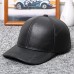 Baseball Cap Male And Female Cowhide Warm Ears Duck Ti Cap Outdoor Leather Sunshade Haining Skin Hat