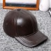 Baseball Cap Male And Female Cowhide Warm Ears Duck Ti Cap Outdoor Leather Sunshade Haining Skin Hat