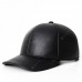 Baseball Cap Male And Female Cowhide Warm Ears Duck Ti Cap Outdoor Leather Sunshade Haining Skin Hat