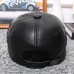 Baseball Cap Men's Autumn Winter Warm Ear Ear Cow Leather Duck Ti Cap Outdoor Sunshade Haining Leather Hat