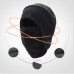 Hat Men And Women Autumn And Winter Warm Outdoor Thickening Cycling Windproof Cold Riding Fleece Tip Head Hat Mask