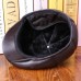 Leather Hat Men's Autumn And Winter Warm Thick Wool Elder Hat Sheep Skin Ears Duck Tiki