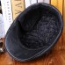 Leather Hat Men's Autumn Winter Warm Clip Cavaliers Hat Ear Duck Cart Hat Men