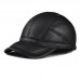 Straight Batch Of Duck Tongue Men's Top Leather Autumn Winter Warm Casual Outdoor Cap