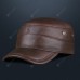 Winter Hat Head Layer Leather Duck Cap Warm Leather Ear