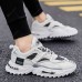 Fashion Trend Men Casual Sports Shoes Breathable Running Shoes Athletic Walking