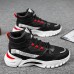 Men Outdoor Casual Boots Trend High-Tops Sneakers Fashion Sports Shoes