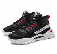 Men Outdoor Casual Boots Trend High-Tops Sneakers Fashion Sports Shoes